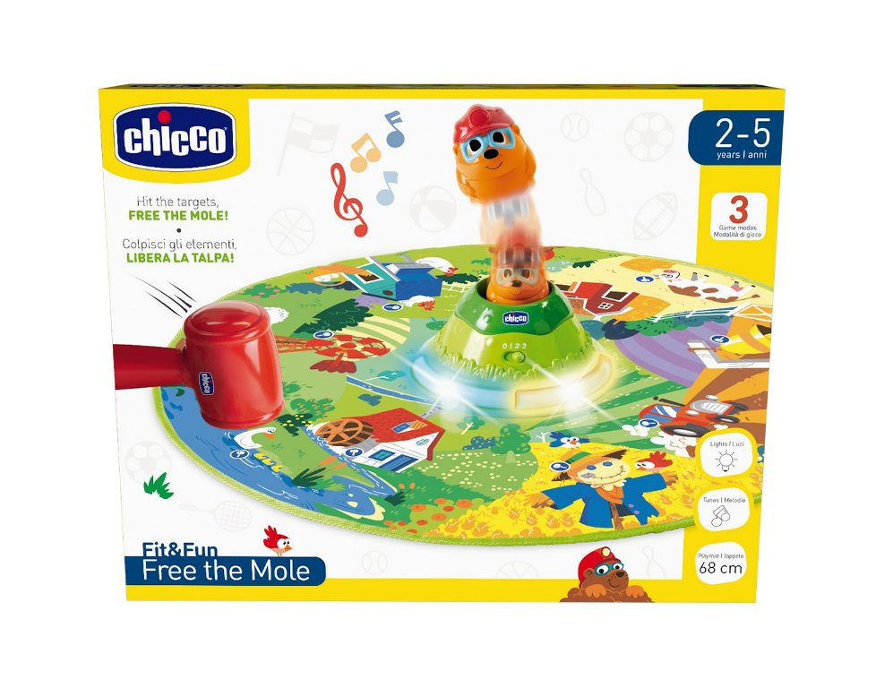 mata zręcznościowa uwolnij krecika prezent